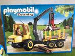 Playmobil Country 6813 houttransportwagen, Ophalen, Zo goed als nieuw, Complete set