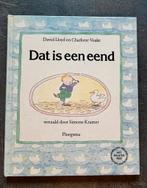 Dat is een eend - David Lloyd, Ophalen of Verzenden, Gelezen, 2 tot 3 jaar
