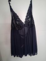 Hunkemöller lingerie - maat XL - nieuw!, Hunkemöller, Ophalen of Verzenden, Blauw, Nachtkleding