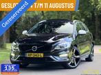 Volvo V60 2.4 D6 Twin Engine R-Design / OrigNL/ Full option, Automaat, Euro 6, Zwart, Vierwielaandrijving