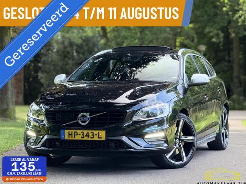 Volvo V60 2.4 D6 Twin Engine R-Design / OrigNL/ Full option, Auto's, Volvo, Bedrijf, Te koop, V60, 4x4, ABS, Achteruitrijcamera