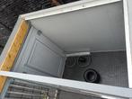 Buitenkennel met binnenhok, Dieren en Toebehoren, Ophalen, Zo goed als nieuw, Hondenkennel, 100 cm of meer