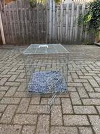 Aluminium hondenbench, Dieren en Toebehoren, Ophalen of Verzenden, Zo goed als nieuw