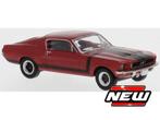Ford MUSTANG FASTBACK 1968, Hobby en Vrije tijd, Modelauto's | 1:87, Ophalen of Verzenden, Nieuw, Auto, Brekina
