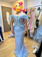 Nieuwe, prachtige jurk voor bruiloft, Maat 38/40 (M), Blauw, Nieuw, Ophalen of Verzenden