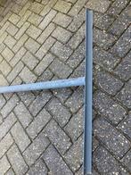 Nieuwe waslijnpaal ijzeren paal 2.70 m lang met T stuk, Ophalen, Nieuw, Overige typen