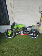 Houten Kawasaki Loopfiets - Stoer Design!, Kinderen en Baby's, Speelgoed | Buiten | Voertuigen en Loopfietsen, Ophalen, Gebruikt