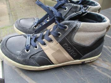 Björn Borg schoenen blauw leer maat 34 beschikbaar voor biedingen
