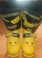 Head Z3 Ski Schoenen - Gebruikt maat 24 geel maat 38, Gebruikt, Schoenen, Ophalen of Verzenden, Skiën
