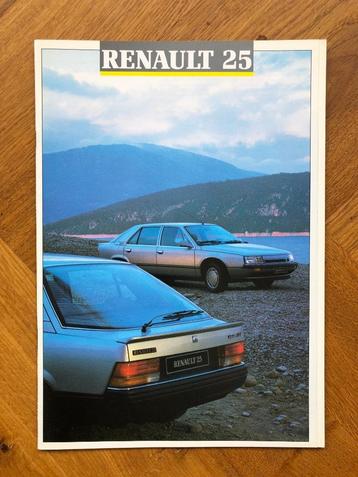 Renault 25 folder 1988 beschikbaar voor biedingen