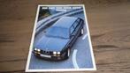 Folder  BMW 318i-320i-325i-325iX-324td touring , 2-1989, Verzenden, Nieuw, BMW