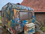 Festival Caravan met Graffiti, Caravans en Kamperen, Caravans, Rondzit, Sprite, Tot 4 meter, Tot en met 2