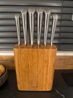 Vivo Messenset - 7 Delig, Huis en Inrichting, Keuken | Bestek, Ophalen of Verzenden, Gebruikt, Rvs of Chroom, Bestekset