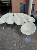 Kartell Eros kuipstoel by Philippe Starck, Huis en Inrichting, Stoelen, Ophalen, Gebruikt, Wit, Vintage