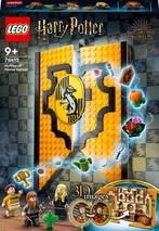 LEGO Harry Potter Huffelpuf Huisbanner Set - 76412, Ophalen, Nieuw, Complete set, Lego