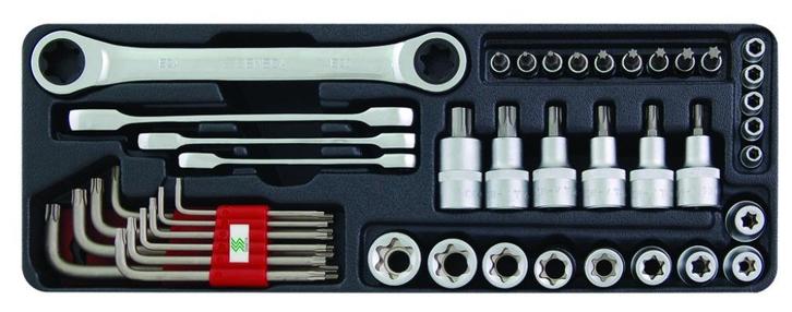 Torx assortimentset 43 dlg, Auto diversen, Overige Auto diversen, Verzenden