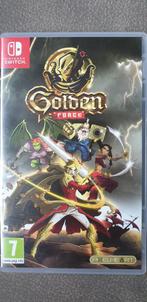 Golden Force - Switch (Limited edition), Gebruikt, Ophalen of Verzenden