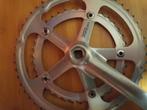 Shimano crankstel 105  ex100 52/39 in prima staat teab, Racefiets, Ophalen of Verzenden, Crankstel of Pedalen, Shimano