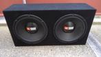 TE KOOP JBL SUBWOOFER 2X12 INCH 2000 WATT PEAK 500 WATT RMS, Ophalen, Zo goed als nieuw