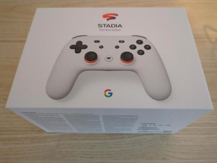 Google Stadia Controller - Zo goed als nieuw!, Spelcomputers en Games, Spelcomputers | Overige, Zo goed als nieuw, Ophalen of Verzenden