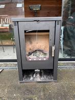 Houtkachel, Gebruikt, Houtkachel, Ophalen of Verzenden, Vrijstaand