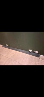 Boeiboord 3 meter HPL antraciet RAL 7016 - 6mm, Ophalen