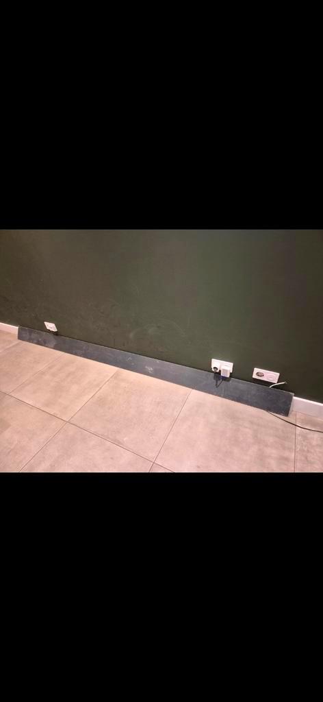 Boeiboord 3 meter HPL antraciet RAL 7016 - 6mm, Doe-het-zelf en Verbouw, Hout en Planken, Ophalen