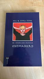 Sidra Stone - De innerlijke criticus ontmaskerd, Boeken, Ophalen of Verzenden, Zo goed als nieuw, Sidra Stone; Hal Stone