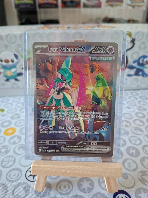Iron Valian EX #249, Hobby en Vrije tijd, Verzamelkaartspellen | Pokémon, Zo goed als nieuw, Losse kaart, Ophalen of Verzenden