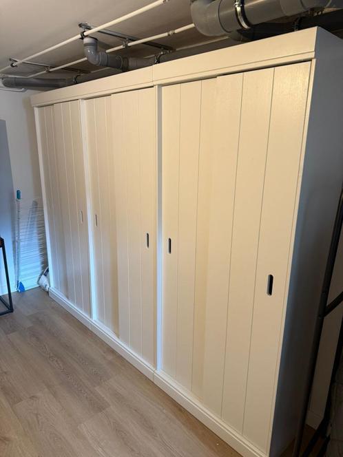 Gloednieuw 3 woood schuifkasten, Huis en Inrichting, Kasten | Kledingkasten, Nieuw, Minder dan 100 cm, 50 tot 100 cm, 25 tot 50 cm