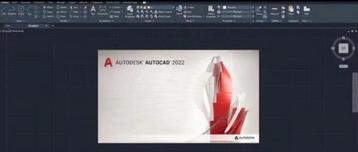 Autocad 2022 origineel exemplaar met permanente licentiecode beschikbaar voor biedingen