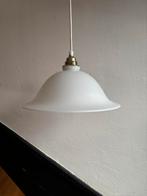 Vintage Frans melkglas opaline wit hanglamp lampenkap hoedje, Huis en Inrichting, Lampen | Hanglampen, Ophalen of Verzenden, Nieuw