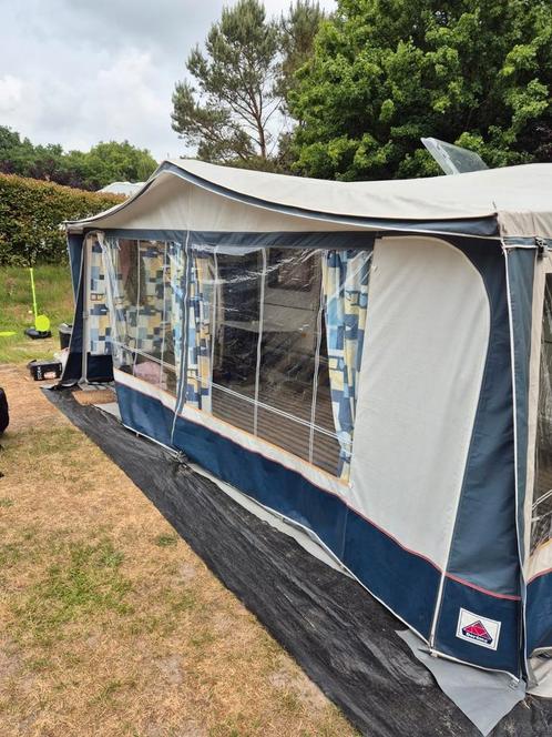 Voortent + luifel van dorema, Caravans en Kamperen, Voortenten en Luifels, Gebruikt, Dorema, Ophalen of Verzenden