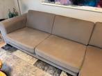 Goossens Hoekbank - Taupe Kleur, Ophalen, Hoekbank, Zo goed als nieuw, Stof