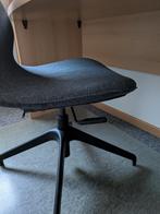 Bureaustoel, Huis en Inrichting, Stoelen, Ophalen, Gebruikt, Twee, Metaal