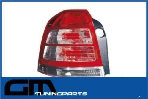 # Rood wit heldere achterlichten opel zafira b #, Auto-onderdelen, Verlichting, Opel, Nieuw, Ophalen of Verzenden