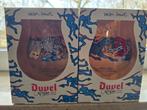 Duvel glazen setje Iwan Smits Cats and Dogs, Ophalen of Verzenden