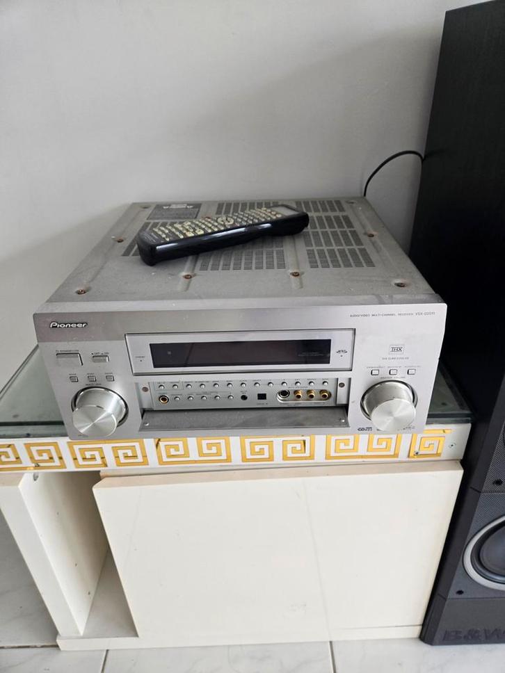 Pioneer VSX-D2011 AV Receiver, Audio, Tv en Foto, Versterkers en Receivers, Gebruikt, 5.1, 120 watt of meer, Pioneer, Ophalen of Verzenden