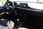 Kia Picanto 1.0 MPi GT-Line Edition Navigatie/Achteruitrijca, Auto's, Kia, Voorwielaandrijving, 12 maanden, Gebruikt, 4 stoelen