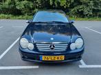 Mercedes-Benz C-Klasse 1.8 C180 Kompr Sportcoupe 2003 Blauw, Auto's, Mercedes-Benz, 74 €/maand, 1796 cc, Handgeschakeld, Particulier