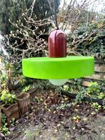 Nieuwe hanglamp met fitting en bulb. Nooit gebruikt, Huis en Inrichting, Lampen | Hanglampen, Ophalen, Nieuw, Glas, Minder dan 50 cm