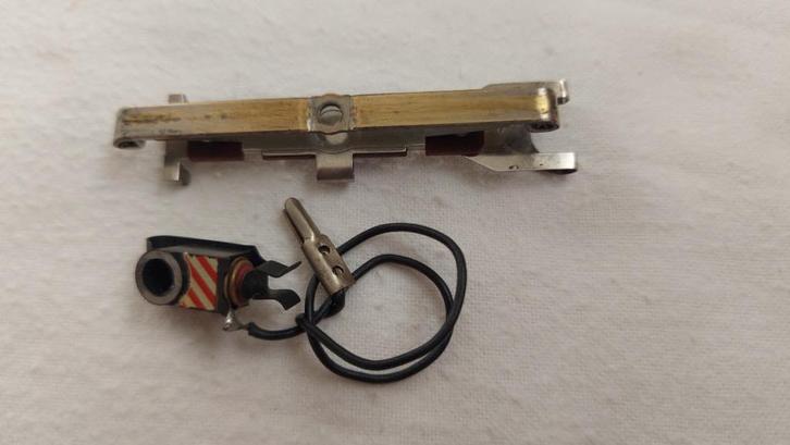 Rode Sluitlantaarn Märklin 7079 + sleper 7076 (3), Hobby en Vrije tijd, Modeltreinen | H0, Gebruikt, Wagon, Wisselstroom, Märklin