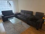 Woonkamer Bank set 2x2Persoons + 1x1Persoons, Huis en Inrichting, Ophalen of Verzenden, Gebruikt, Rechte bank