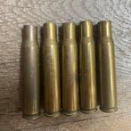 5x .50 Cal machine gun hulzen US WWII, Ophalen of Verzenden, Landmacht, Amerika, Hulzen of Bodemvondsten