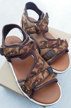 Sandalen schoenen dames, Bruin, No Compromis, Nieuw, Sandalen of Muiltjes