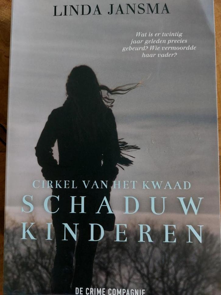 Linda Jansma - Schaduwkinderen, Boeken, Thrillers, Gelezen, Nederland, Ophalen of Verzenden