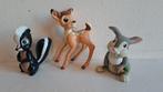 3 bambi figuren Disney, Verzamelen, Ophalen of Verzenden, Zo goed als nieuw