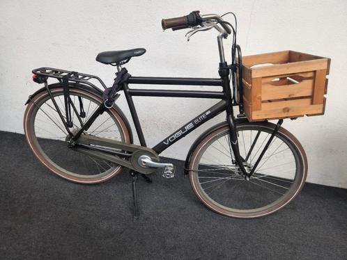 Vogue Elite heren transportfiets frame 58 cm, Fietsen en Brommers, Fietsen | Heren | Herenfietsen, Gebruikt, Overige merken, 57 tot 61 cm