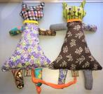 Handgemaakte NIEUWE Katten Poezen stof PPSTK KNUFFELS, Verzenden