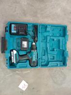Makita accu boormachine 18V 1,5AH dubbele accu, Doe-het-zelf en Verbouw, Gereedschap | Boormachines, Ophalen of Verzenden, Gebruikt
